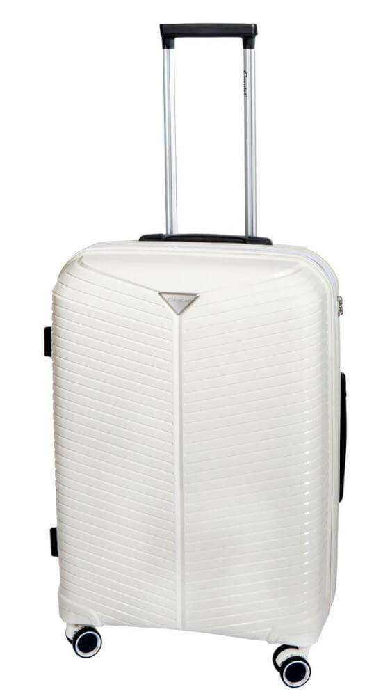 Cavalet Skottorp Kabinväska 55cm 4 hjul Vit
