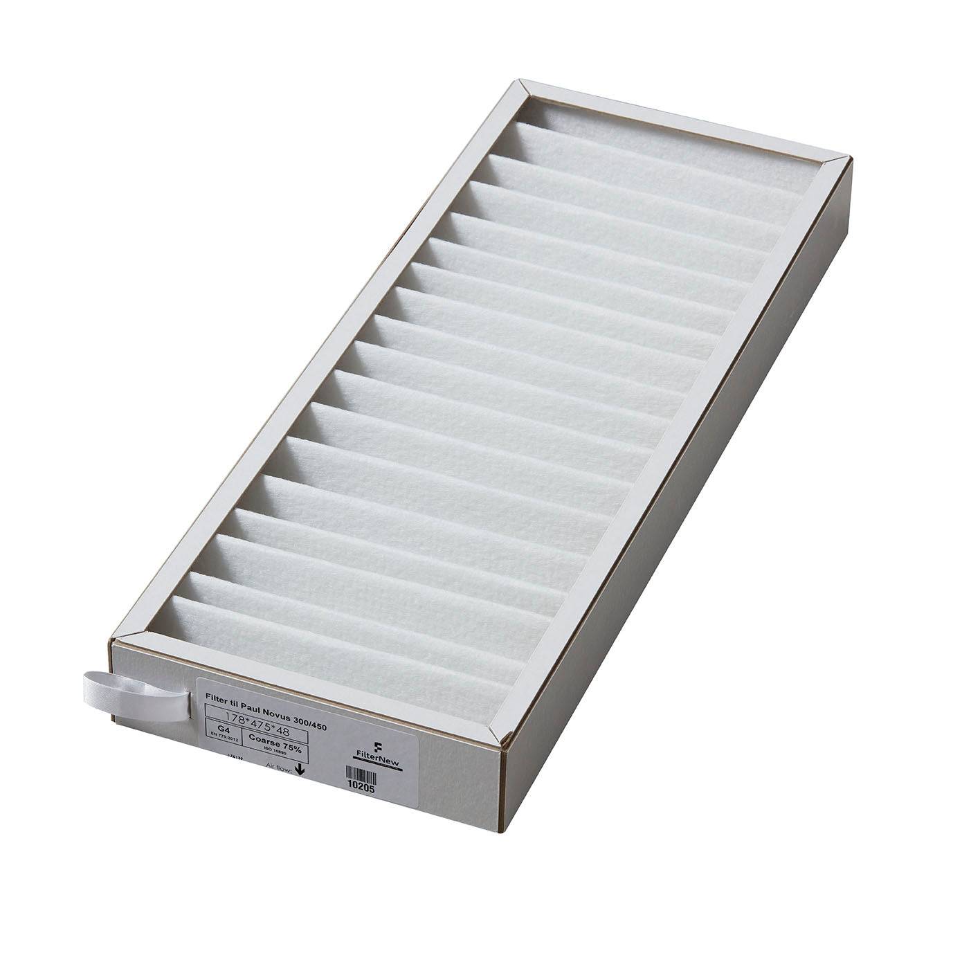 Filter til Nilan Comfort 302 Top - F7 kulfilter