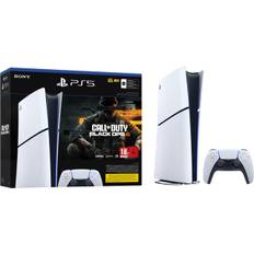 PlayStation 5 Digital Edition spillekonsol (CoD Black Ops 6-bundle) - På lager i butik - Forudbestil nu! - Release 2025-07-04