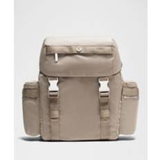 lululemon – Wunderlust Rucksack Mini 14 L – Khaki – Größe 4 l - Warm Ash Grey