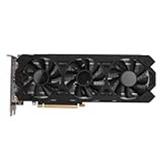 GTX 1080 Ti Grafikkort, 352bitars 11GB GDDR5X 1506/11000MHz, PCI Express 3.0 Gaming Grafikkort, HDMI DP med Tre Fläktar för kontors- och PC-spel