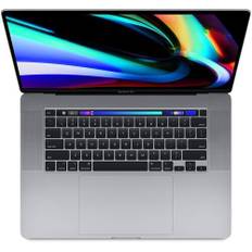 Apple MacBook Pro 2019 | 16" | i9-9880H | 16 GB | 512 GB SSD | 5500M 4 GB | rymdgrå | SE