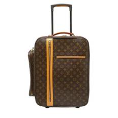 Louis Vuitton Vintage, Pre-owned, Dame, Brun, ONE SIZE, Nylon, Pre-owned Coated canvas rejsetasker - ONE Size