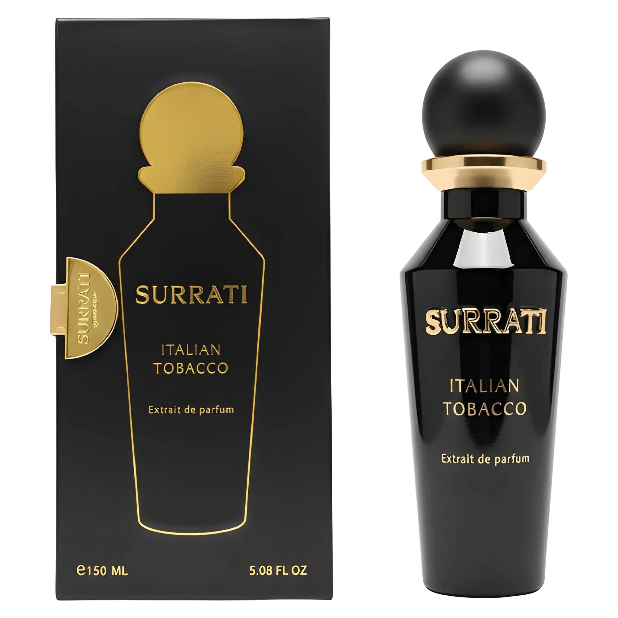 Italian Tobacco 150ml Extrait De Parfum Surrati