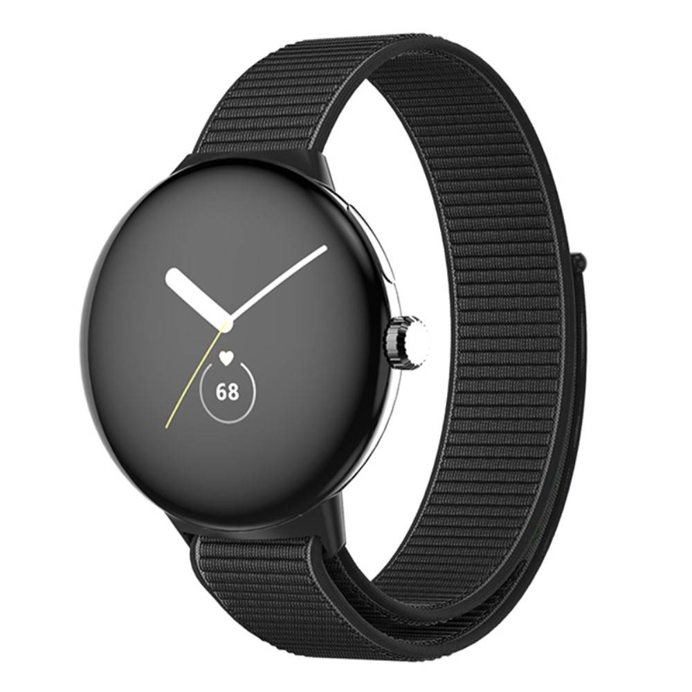 Nylonurrem Google Pixel Watch 5 41mm Sort