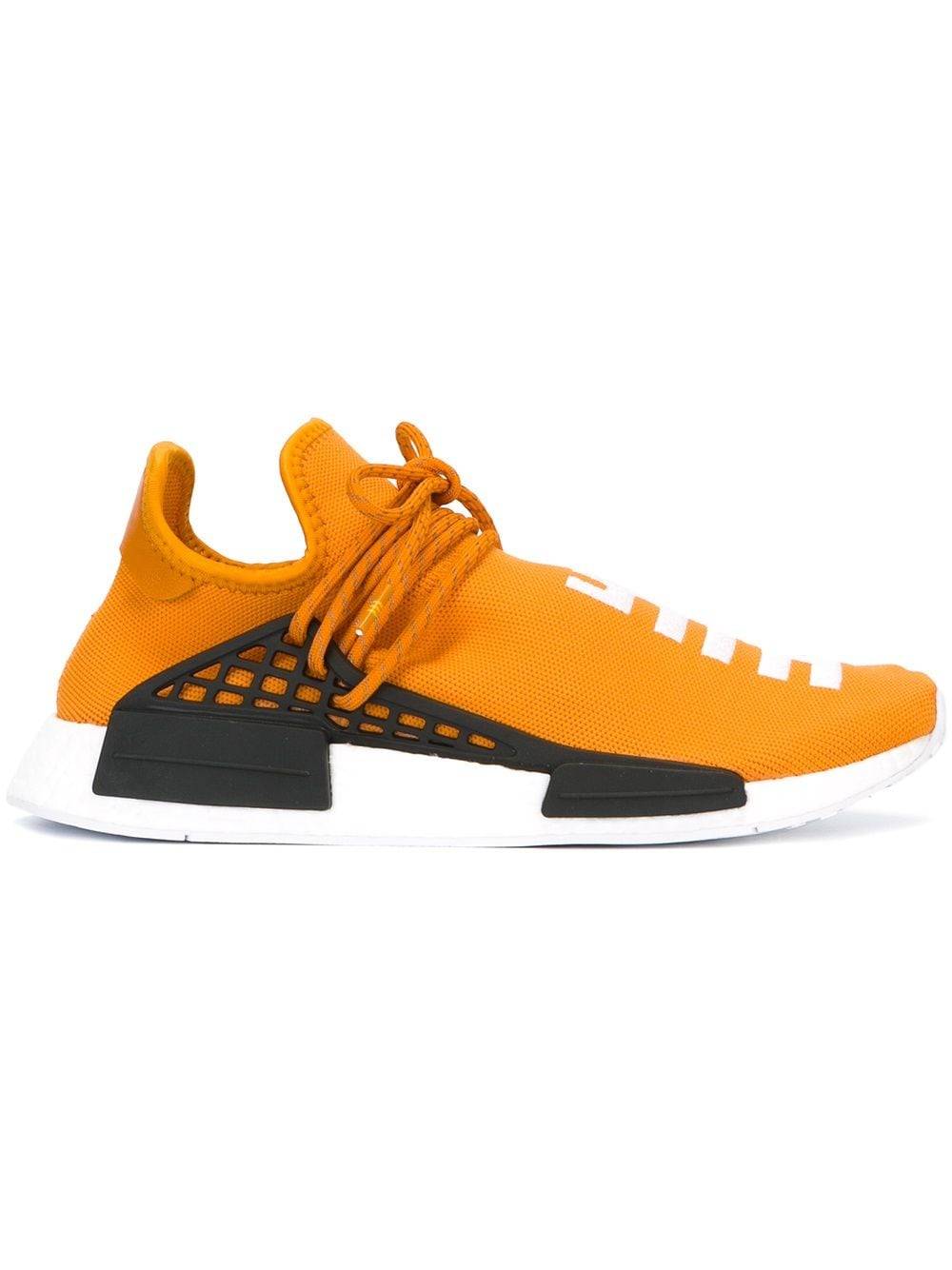 adidas - x Pharrell Williams Human Race NMD Orange sneakers - unisex - kalvskinn - 9