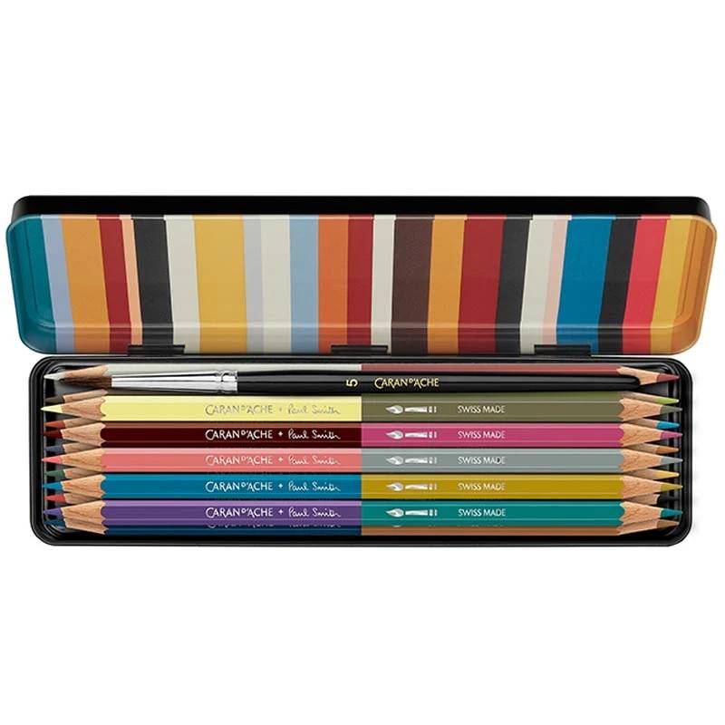 Akvarellpennor CDA Paul Smith Bicolor set