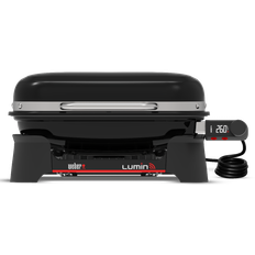 Weber Lumin Smart Elgrill i sort
