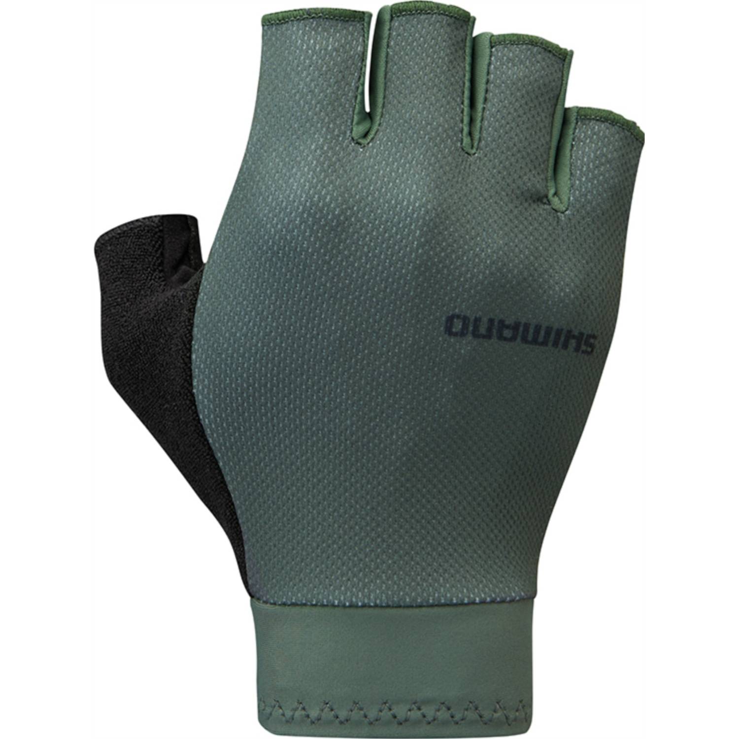 Cykelhandskar Shimano Explorer Gel Short Olive L