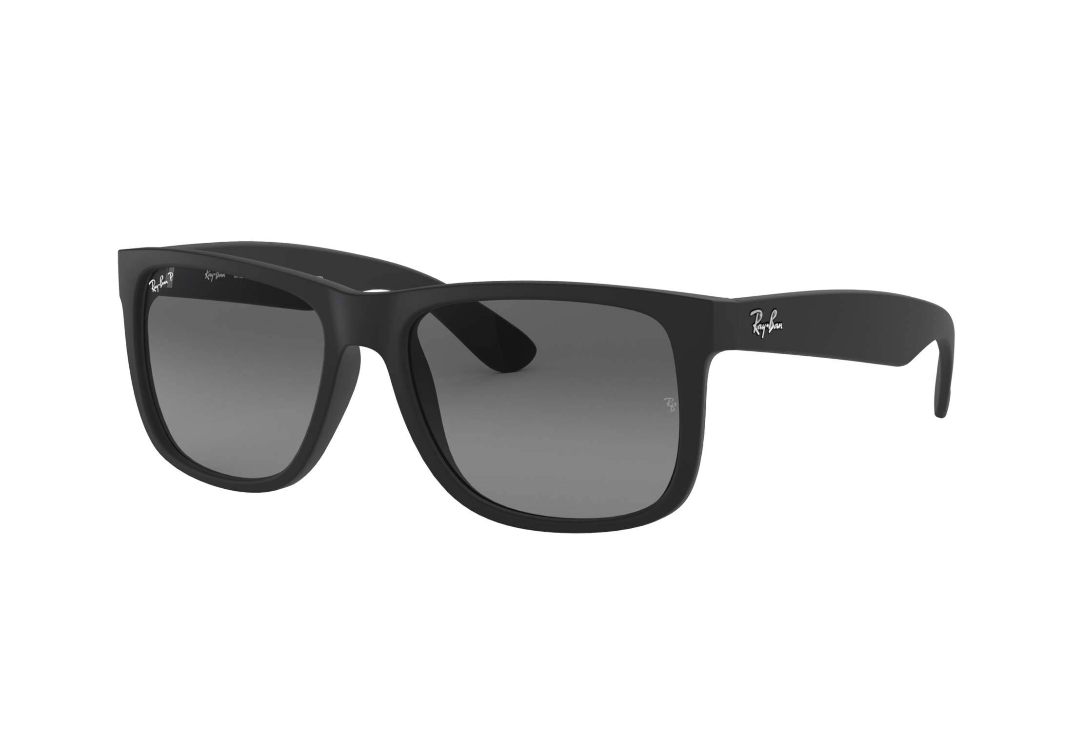 Ray-Ban Justin rb4165 622 t3 - Polarized Grey Gradient