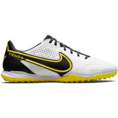 Nike - React Tiempo Legend 9 Pro TF grusbanesko - Dame - 38.5 - Hvid