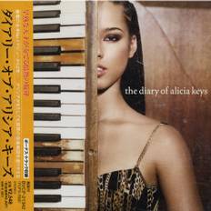 Alicia Keys The Diary Of Alicia Keys 2003 Japanese CD album BVCP-21342