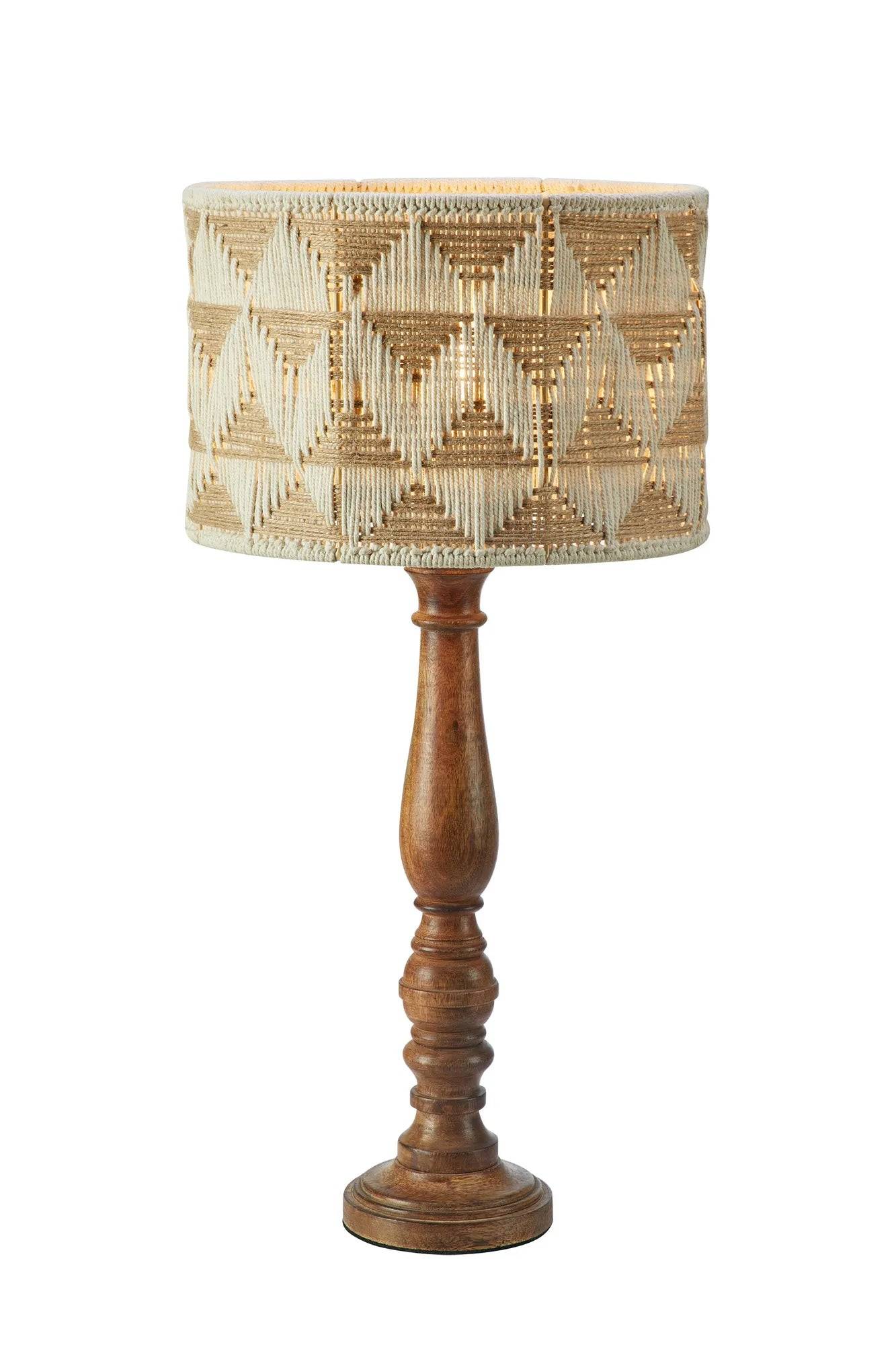 Ano Bordslampa Beige 62 cm