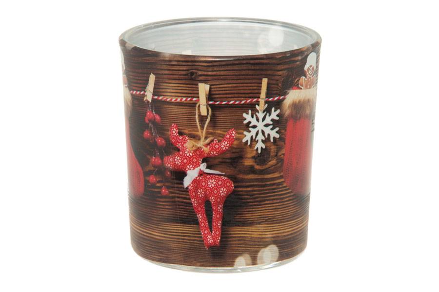 Doftljus Julklapp 22h