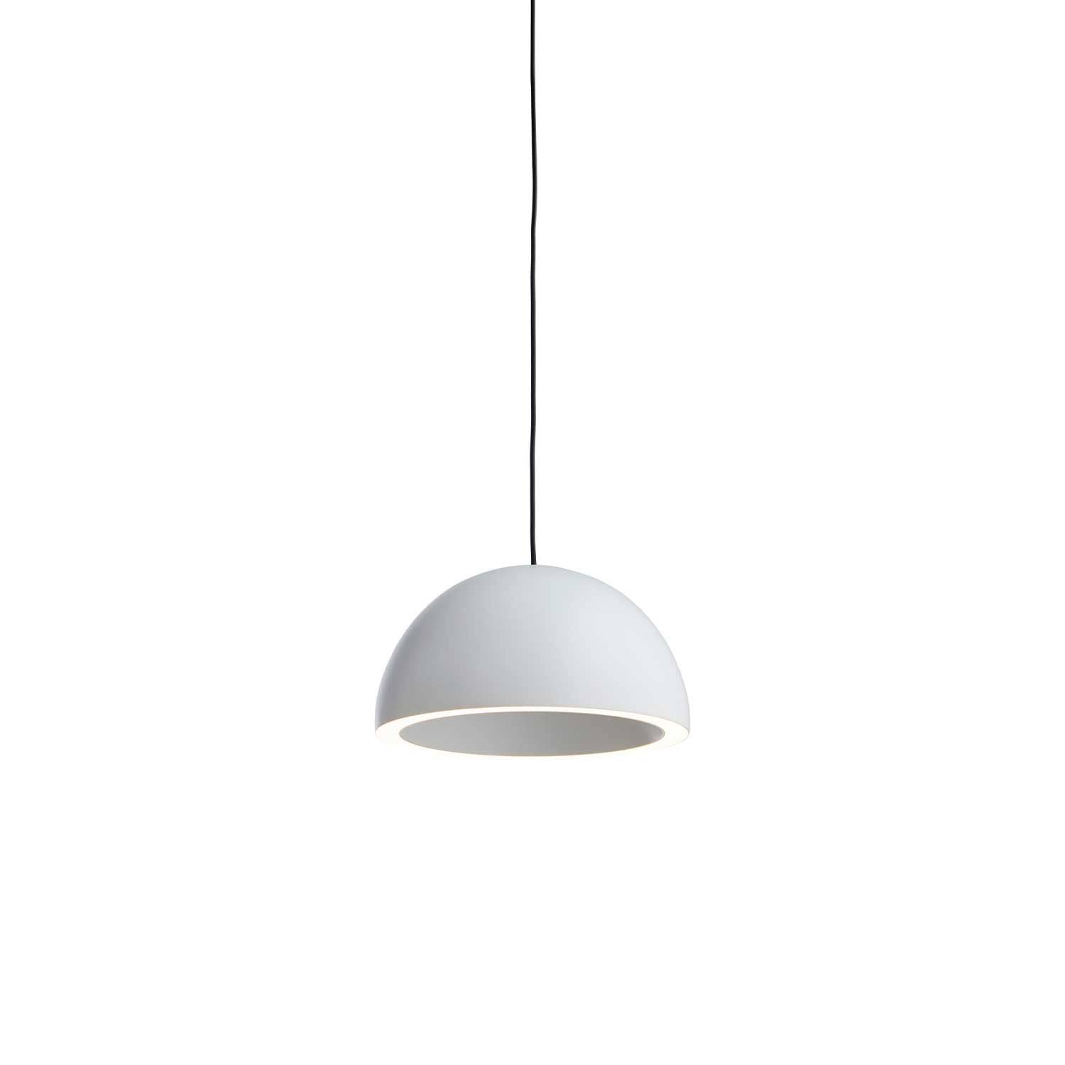 Curce pendel fra Loom Design - Hvid