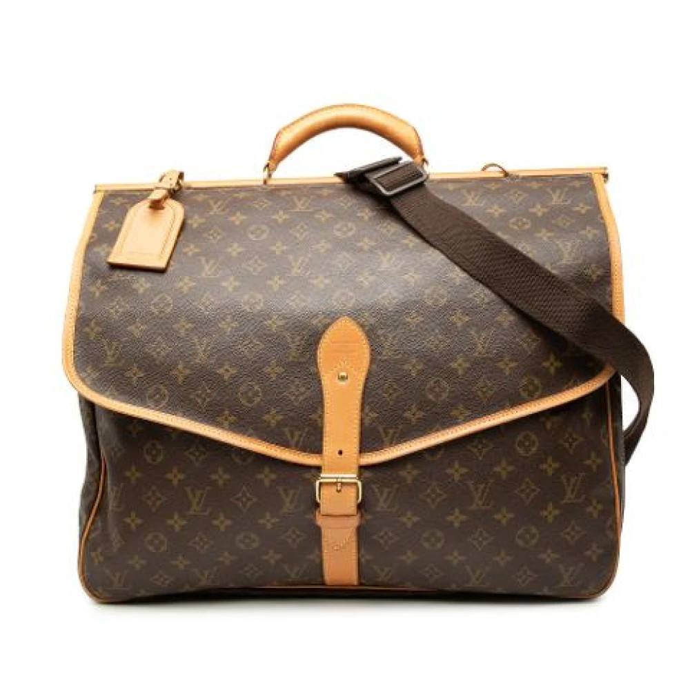 Louis Vuitton Vintage Pre-owned canvas tasker - Vintage - Dame - Brun - ONE SIZE -