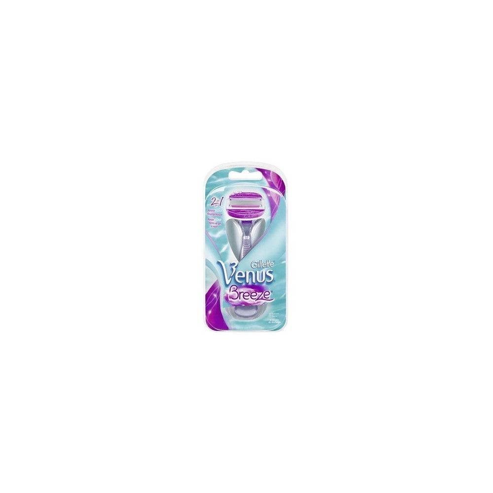Gillette Venus Breeze rakhyvel + 2 rakhuvuden