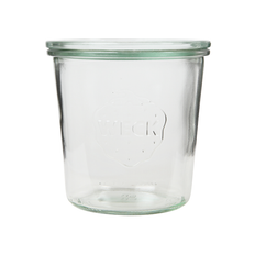 Weck Glas 290ml (#900) - 6 stk m/låg