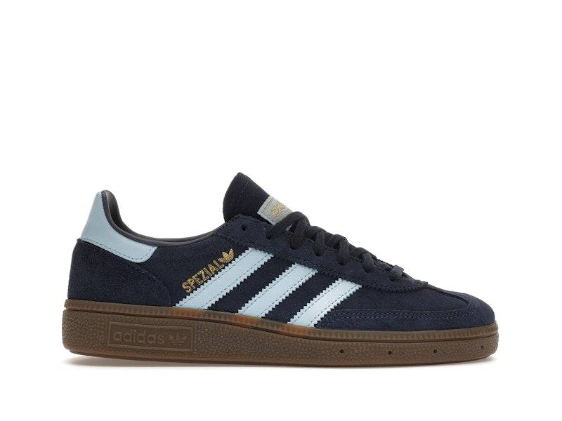 adidas Handball Spezial Collegiate Navy Clear Sky Gum (GS) - 35 2/3 / Standard