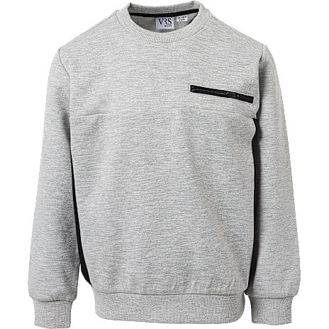 VRS børne sweatshirt str. 134/140 - grå