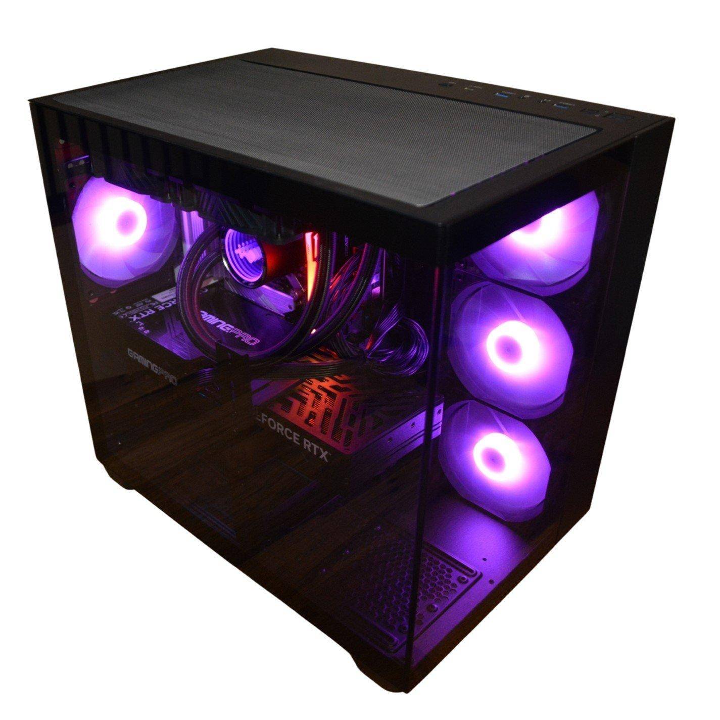 Medion Medion Erazer Tank X15 Rtx 5070 Gaming Pc - Amd Ryzen 7 7800X3D 32Gb 2Tb Ssd - Black