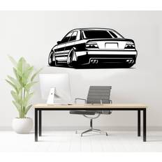 Wallsticker - BMW Sort
