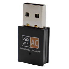 Trådløs USB WiFi Dongle - 600 Mbps