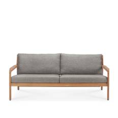 Ethnicraft - Jack Outdoor Sofa 2-seater Teak Mocha - Soffor utomhus