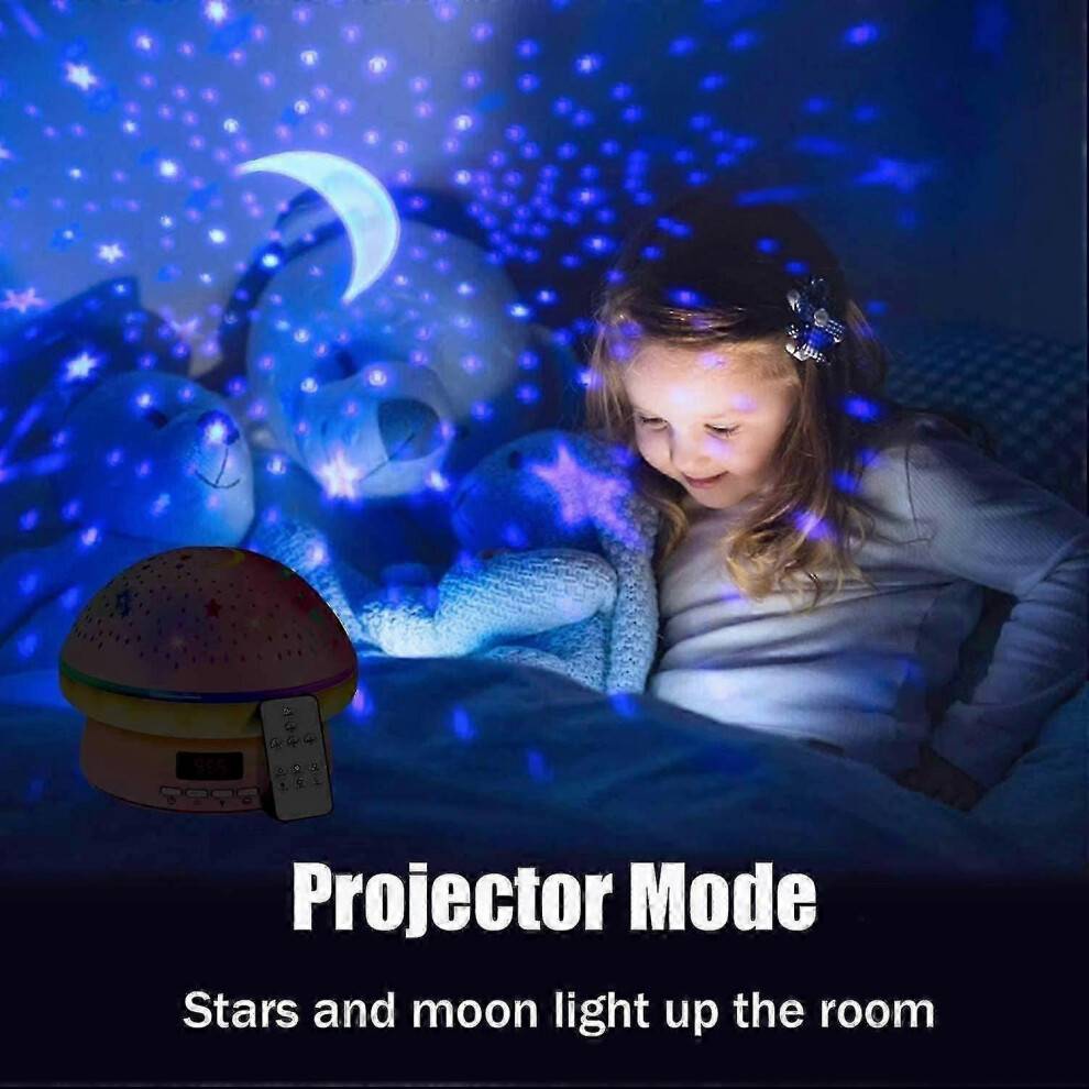 Led Starry Night Sky Projector Lamp, Rotation Star Projector Night Light Kids Twinkle Lights, Pink