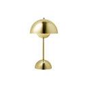 Flowerpot VP9 Portable Table Lamp, mustard