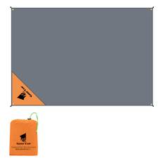 Geer Top Ground Sheet Tent Sheet Lightweight Camping Mat Floor Mat Picnic Pad Hammock Tarp Waterproof Folding Camping Beach Outdoor Storage Bag