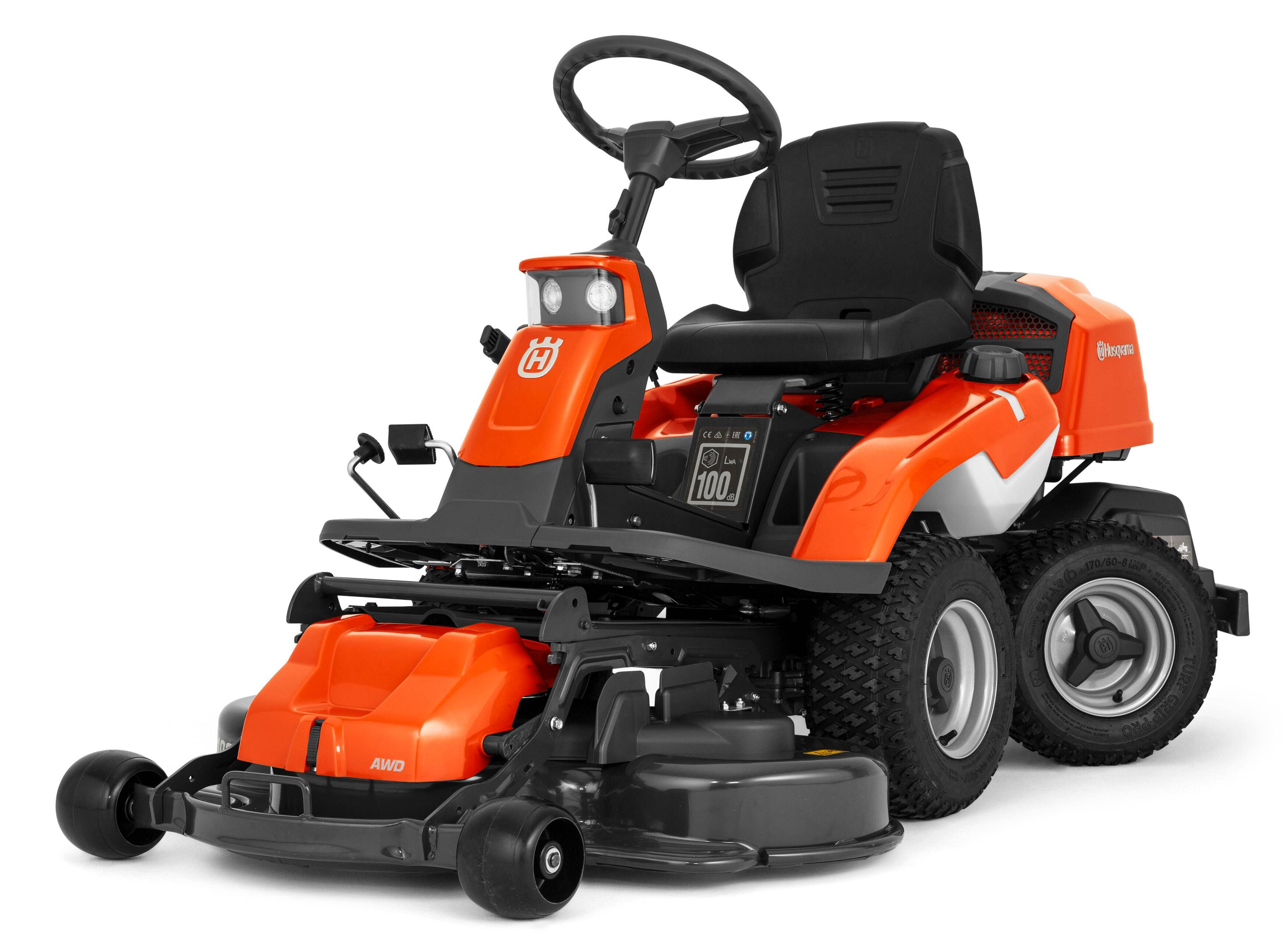 Husqvarna Rider 216T AWD - INKL. Combi 103 cm klippebord