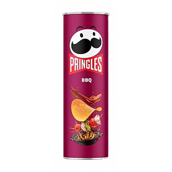 Pringles BBQ 158g