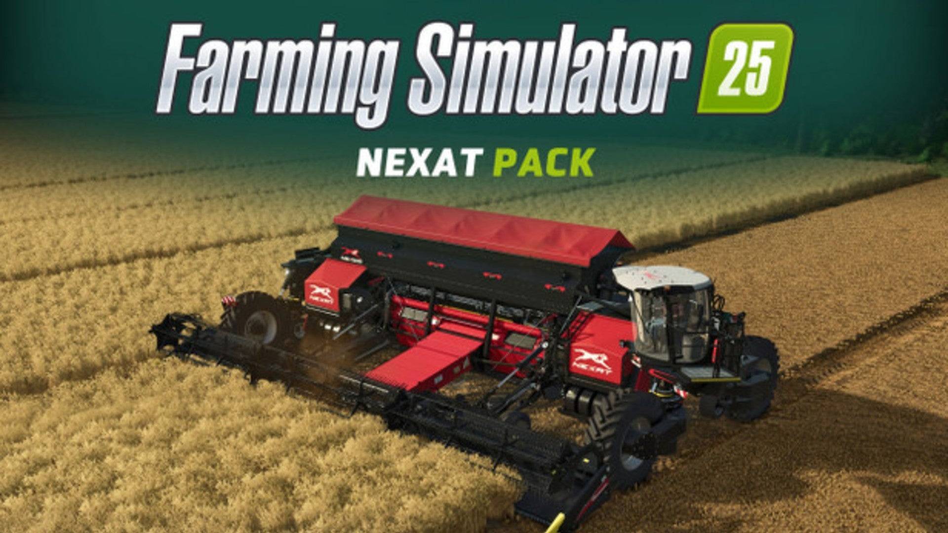 Farming Simulator 25 - NEXAT Pack DLC PC Steam (Steam / PC) – Steam / Region free