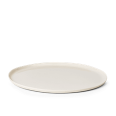 Middagstallerken | Plain porcelæn, hvid, Ø29 cm