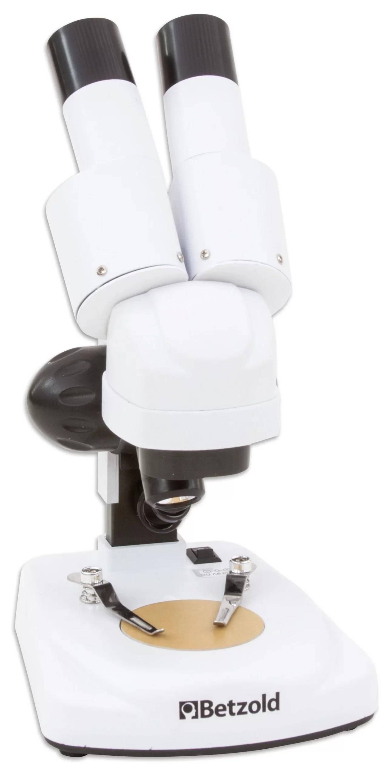Stereomikroskop for begyndere