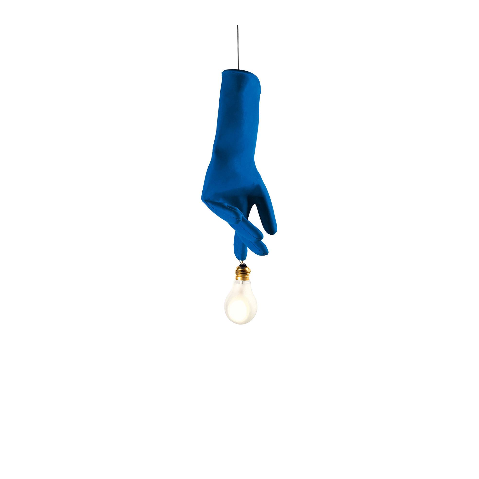 Ingo Maurer - Luzy blue - Pendellampor - Ingo Maurer - Blå