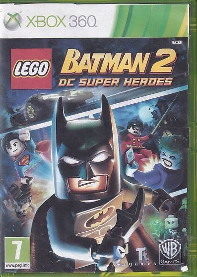 Lego Batman 2 DC Super Heroes - XBOX 360 (B Grade) (Genbrug)