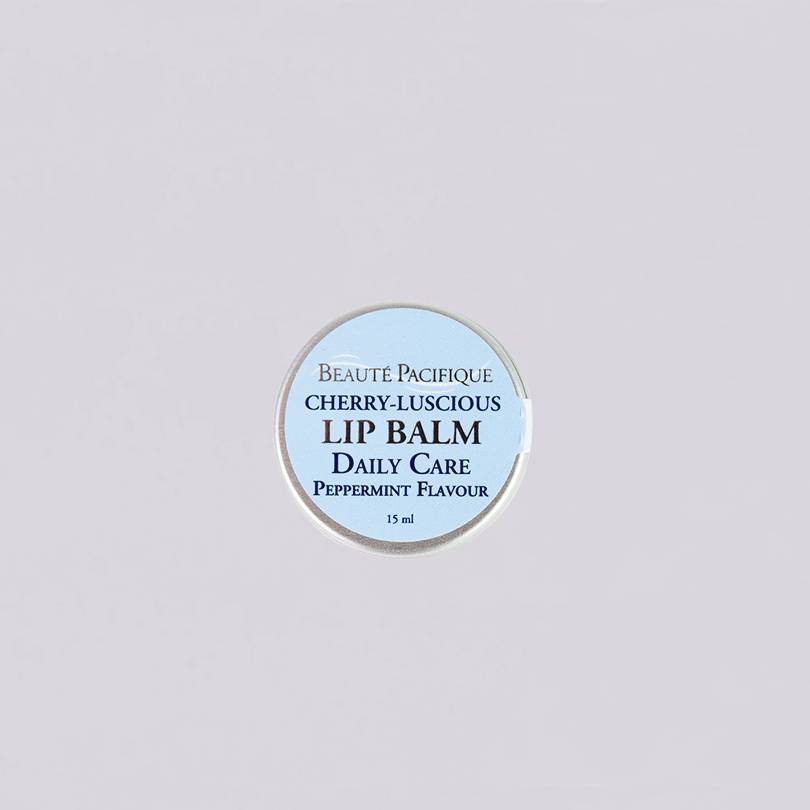 Cherry-Luscious Lip Balm (Pebermynte).