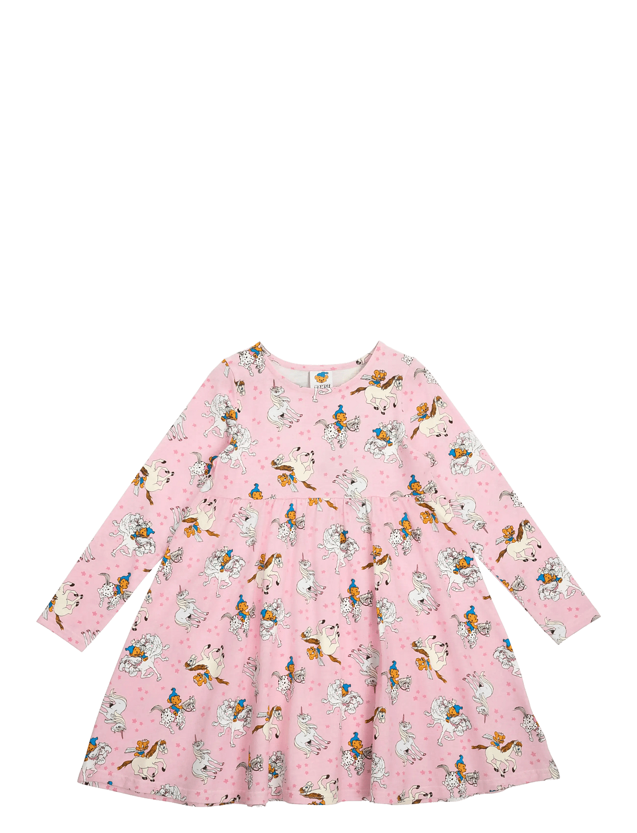 Bamse Ponnyer Klänning - Pink - 128