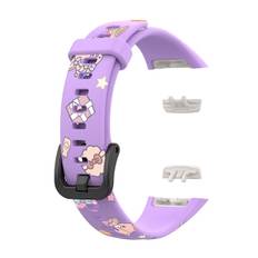 Reserve Rem til Huawei Band 6 til Honor Band 6 Vandtæt Silikone Armbånd Blødt Armbånd