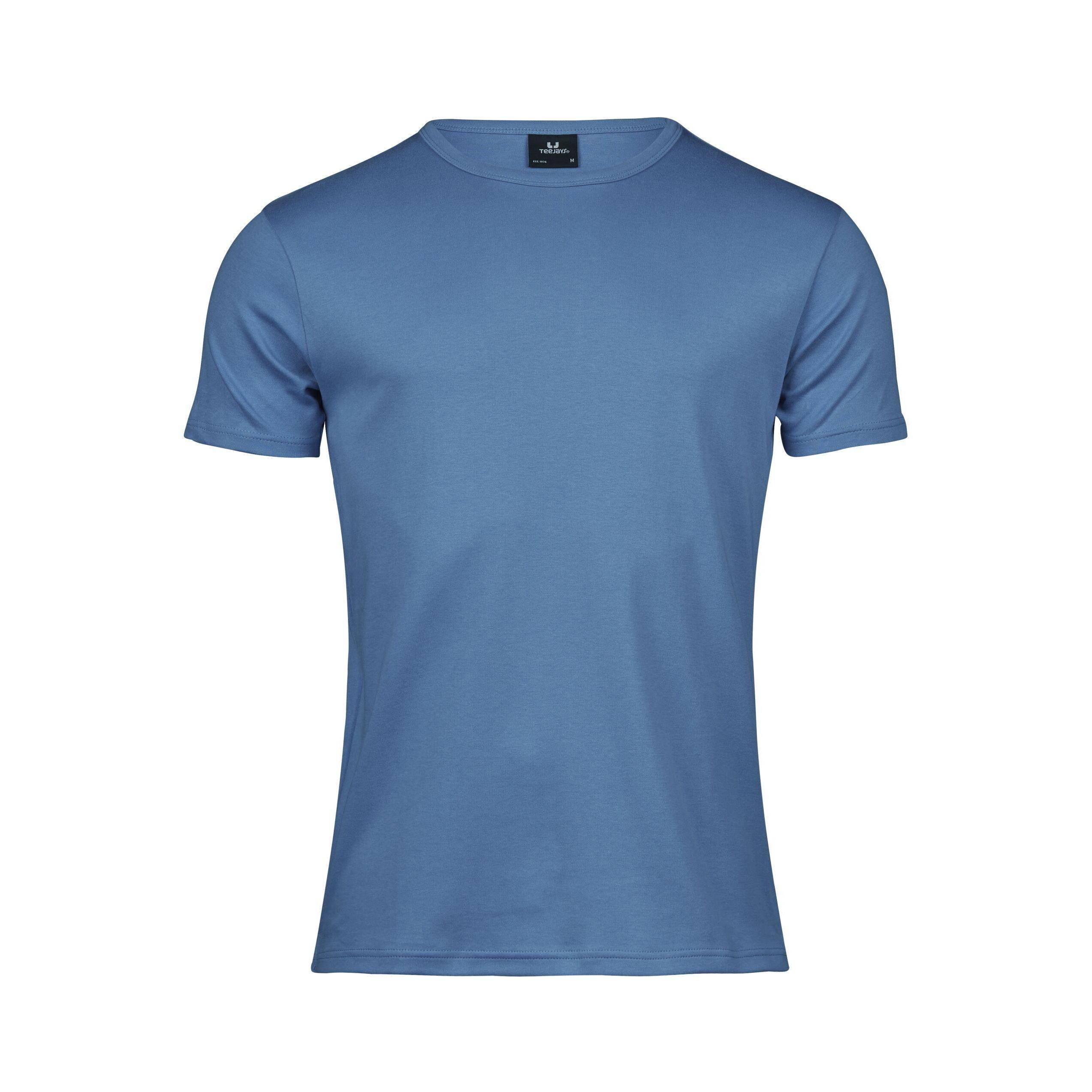 Tee Jays Mens Interlock kortärmad T-shirt XXL