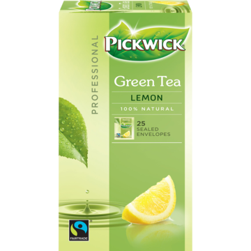 Te Pickwick Grönt Citron 75-p