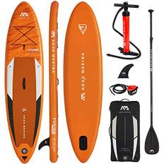 AQUA MARINA FUSION SUP inflatable Stand Up Paddle Surfboard Board Paddel