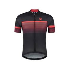 Rogelli Hero 2 Cykeltrøje, Black/Red, 3XL