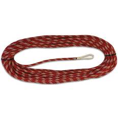 Liros Dyneema fald m/loop 12mm x 40 mtr rød/hvid