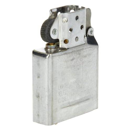 Zippo Ersatzteil Einsatz Chrom Benzin Einsatz