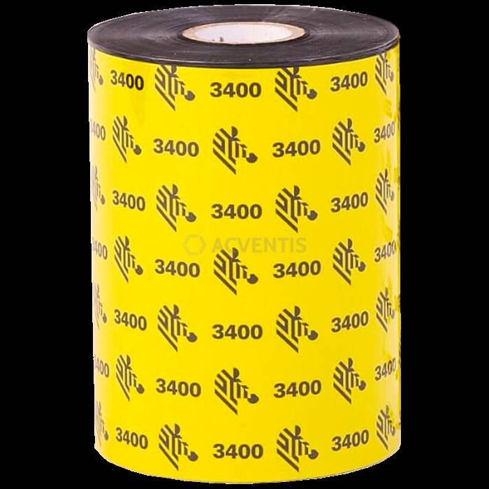 Zebra ZipShip 3400, thermal transfer ribbon, wax/resin, 110mm