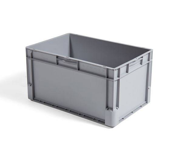 Eurokasse, 61l LxBxH 600x400x320mm PP Euroclick 1-9 stk