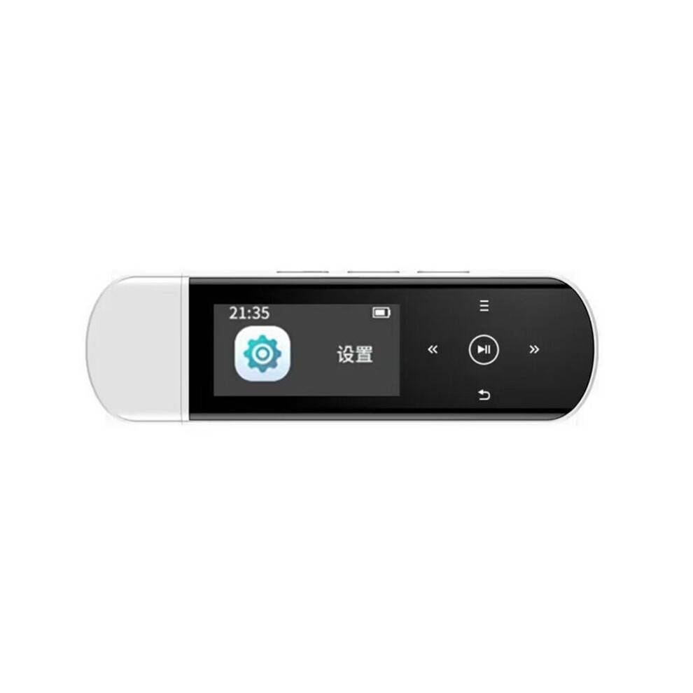 RUIZU X69 USB MP3-Spelare  Musikspelare  Sportklämma Walkman Stegräknare Stöd FM-Inspelare E-Bok